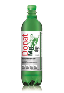 Минеральная вода «Donat Mg» 1л